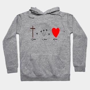 1Cross, 3Nails, 4Given Hoodie